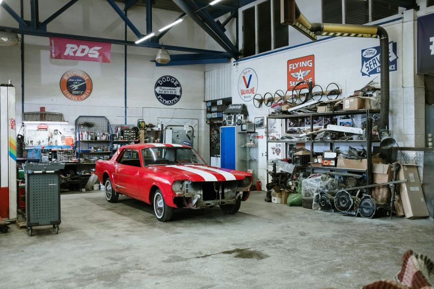 KFZ-Handwerk